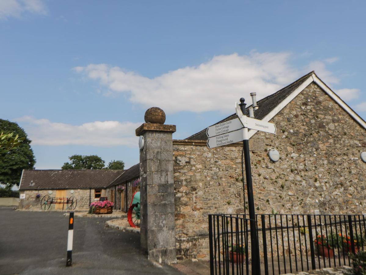 Harcombe House Bungalow 9 Newton Abbot Exterior foto